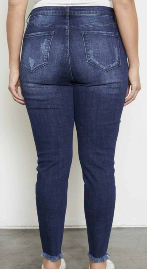 It Could Be Love High Rise Skinny Jeans