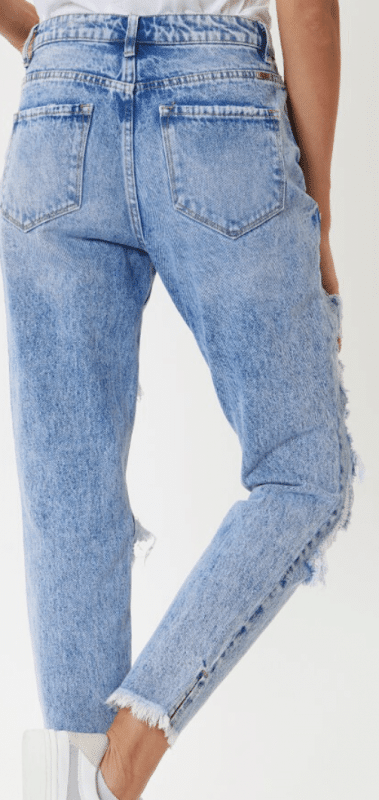 Mom High Rise Jeans