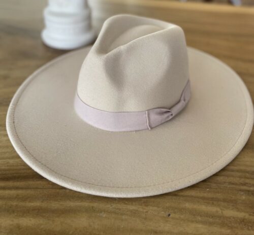 EXCITED IN LOVE WIDE BRIM PANAMA HAT